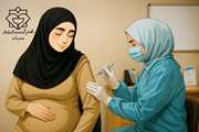 تزریق ۳۵۰ دوز واکسن آنفلوآنزا در مراکز خدمات جامع سلامت دزفول برای مادران باردار