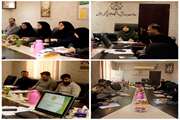 جلسه برنامه‌ریزی جهت ارتقاء سلامت دهان و دندان دانش‌آموزان ابتدایی در دزفول