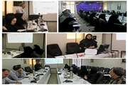برگزاری کارگاه ۲ روزه جهت بروزرسانی اطلاعات کارکنان بهداشت در مراکز محیطی و ستادی
