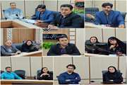 برگزاری جلسه برنامه‌ریزی و پایش کلاس‌های آنلاین دانشگاه علوم پزشکی دزفول
