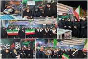 مشارکت حوزه بهداشت دانشگاه علوم پزشکی دزفول در موکب پذیرایی و خدمت‌رسانی به مردم/ حرم حضرت سبزقبا(ع)
