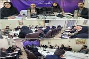جلسه مدیریت بحران با محوریت ارتقای آمادگی حوزه بهداشت برگزار شد