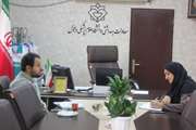 نشست مشترک معاون بهداشت با رئیس اداره بازرسی دانشگاه برگزار شد