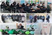 برگزاری مراسم جشن، مولودی‌خوانی و پخت آش به مناسبت میلاد حضرت مهدی موعود (عج)