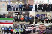 گزارشی از عملکرد بهمن‌ماه دانشگاه علوم پزشکی دزفول در ترویج فرهنگ ایثار و شهادت