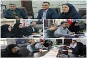 پایش مرکز مدیریت شبکه وزارت بهداشت از معاونت بهداشت دزفول انجام شد