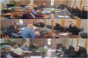 برگزاری بیست‌ویکمین جلسه شورای پژوهشی دانشکده پرستاری و مامایی دانشگاه علوم پزشکی دزفول