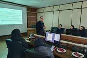 کارگاه آموزشی آشنایی با دستورالعمل نحوه اعطای پایه‌های تشویقی جهت اعضای هیات علمی دانشکده های دانشگاه برگزار شد 