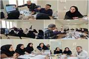 نشست تخصصی آسیب‌شناسی استانداردهای کالبدی و منابع حوزه ۶ اعتباربخشی در دانشکده پزشکی