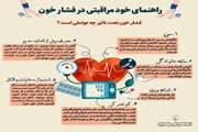 راهنمای خود مراقبتی در فشار خون/ فشار خون تحت تاثیر چه عواملی است