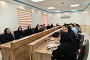 جلسه هماهنگی امور آموزشی و پژوهشی نیمسال دوم تحصیلی سال ۱۴۰۵.۱۴۰۴ دانشکده پرستاری و مامایی دانشگاه علوم پزشکی دزفول