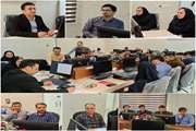 جلسه کمیته دانشجویی مشورتی دانشکده پزشکی در دانشگاه علوم پزشکی دزفول