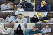 برگزاری جلسه مدیریت بحران در معاونت آموزش، تحقیقات و فناوری دانشگاه علوم پزشکی دزفول