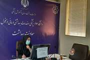 جلسه ی تحلیل و بررسی عملکرد برنامه های اجرایی گروه مهندسی بهداشت بهداشت حرفه ای در معاونت بهداشت برگزار شد.
