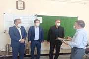 تقدیر دکتر قمیشی سرپرست محترم دانشگاه علوم پزشکی دزفول از پیشکسوتان جانباز شبکه بهداشت ودرمان گتوند