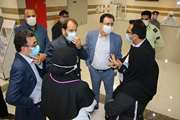 کارشناسان معاونت درمان وزارت بهداشت از بیمارستان بزرگ دزفول بازدید کردند