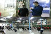 نظارت کارشناسان مرکز بهداشت شهرستان گتوند بر مراسم عزاداری دهه اول محرم