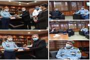 در آستانه عید فطر رئیس دانشگاه علوم پزشکی دزفول با امیر بهمرد دیدار کرد