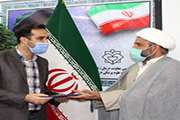 بازرس نمونه معاونت غذا و داروی دزفول معرفی شد
