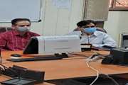 جلسه تودیع و معارفه روسای پیشین و جدید مرکز بهداشت دزفول برگزار شد.