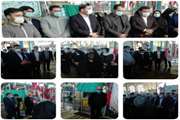 مزار شهدای انقلاب اسلامی و جنگ تحمیلی غبار روبی شد
