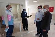 نظارت بازرسان بهداشت محیط و حرفه ای بر روند برگزاری کنکور سراسری
