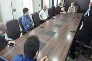 تقدیر رئیس مرکز بهداشت دزفول از پرسنل ستادی واحد مهندسی بهداشت محیط