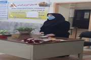 تقدیر از ماما های نمونه کشوری و دانشگاهی مرکز بهداشت دزفول.