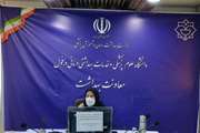 جلسه تجزیه و تحلیل عملکرد کارشناسان مهندسی بهداشت حرفه ای بیمارستان در معاونت بهداشت برگزار شد.