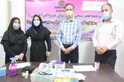 مرحله دوم طرح ارزیابی خطربیماری های قلبی عروقی و عوامل خطر مرتبط جهت پرسنل 30 سال به بالا در معاونت بهداشت اجرا شد.