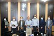 با حضور رئیس دانشگاه از 2 بازنشسته اداره روابط عمومی تجلیل شد