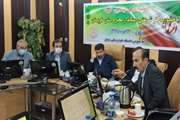 کمیته علمی بیماری کرونا با حضور استاندارخوزستان برگزار شد