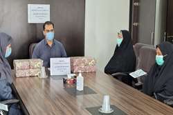 از زنان جهادگر در عرصه مبارزه با کرونا تجلیل شد.
