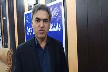 دکتر علی قمیشی رئیس دانشگاه علوم پزشکی دزفول