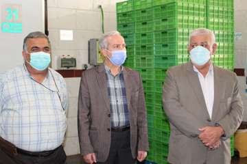 بازدید رئیس دانشگاه