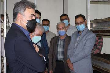بازدید رئیس دانشگاه