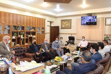 بازدید رئیس دانشگاه