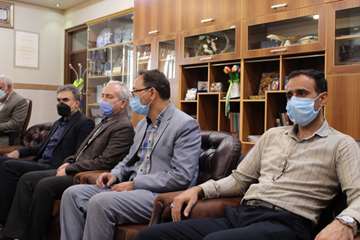 بازدید رئیس دانشگاه