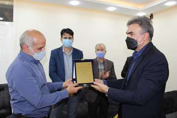 بازدید رئیس دانشگاه