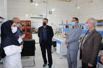 بازدید رئیس دانشگاه