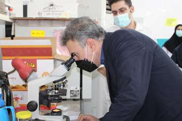 بازدید رئیس دانشگاه