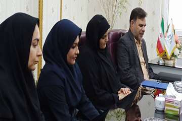 
فریدون جعفریان فر 
روابط عمومی دانشگاه علوم پزشکی دزفول
