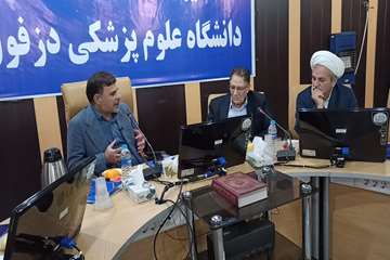 فریدون جعفریان
روابط عمومی دانشگاه علوم پزشکی دزفول