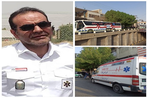 رئیس مرکز مدیریت فوریت های پزشکی (115) دانشگاه علوم پزشکی دزفول اظهار داشت: 48 ساعت مسیر عزاداران حسینی تحت پوشش فوریت های پزشکی