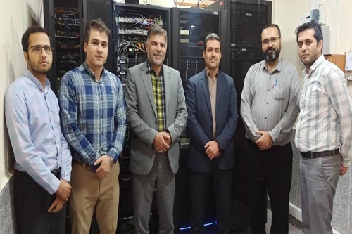 رئیس دانشگاه علوم پزشکی دزفول
مدیر فناوری اطلاعات دانشگاه علوم پزشکی دزفول
فاز اول پروژه توان به بهرداری رسید
مدیر فناوری اطلاعا